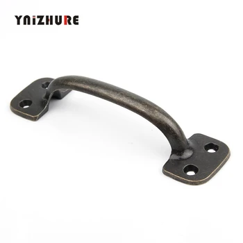 

121*33mm 1Pcs Antique Zinc Alloy Drawer Handle,Vintage Wooden Box,Cabinet Cupboard Storage Box Handle,Bronze Tone Hardware