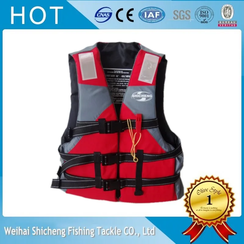 

SHICHENG high quality outdoor life vest for fishing