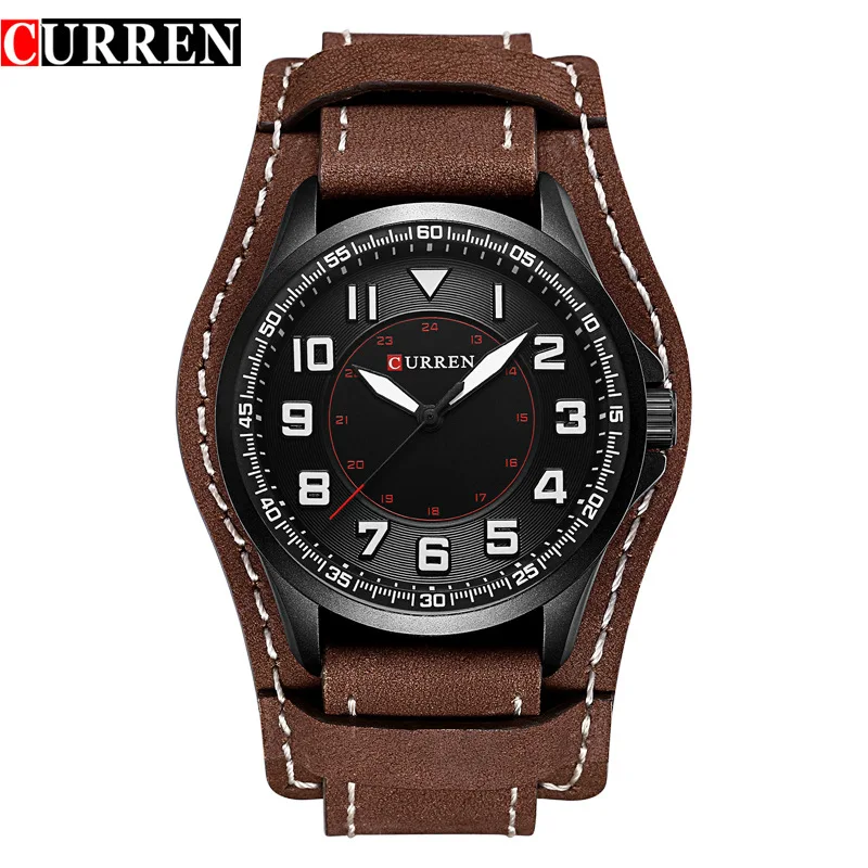 

CURREN 8279 Top Brand Luxury Watch Men New 2017 Fashion Casual Quartz Leather Male Clock Wristwatches relogio masculino