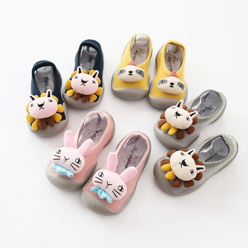 

Infant Socks Anti Slip Baby Girl Baby Boy Non-slip Socks Toddler Indoor Sock Shoes Floor Socks with Rubber Soles for Slipper
