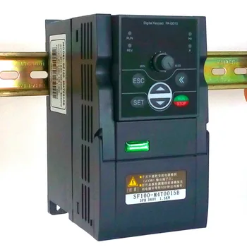

vfd Free shipping 1 pcs SF100 vector frequency inverter 380V/1.5KW