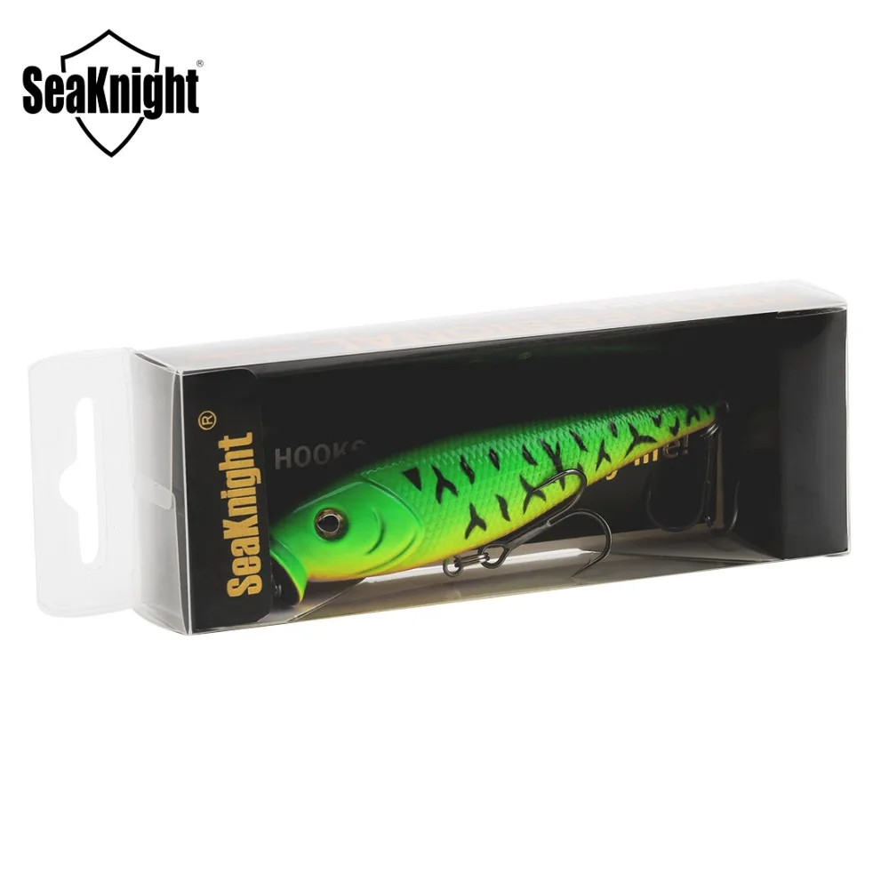 SeaKnight SK029 Поппер 14,5 г 95 мм Topwater 1 шт. плавающая жесткая приманка для рыбалки рыболовная приманка для соленой воды озеро, речная Рыбалка снасти