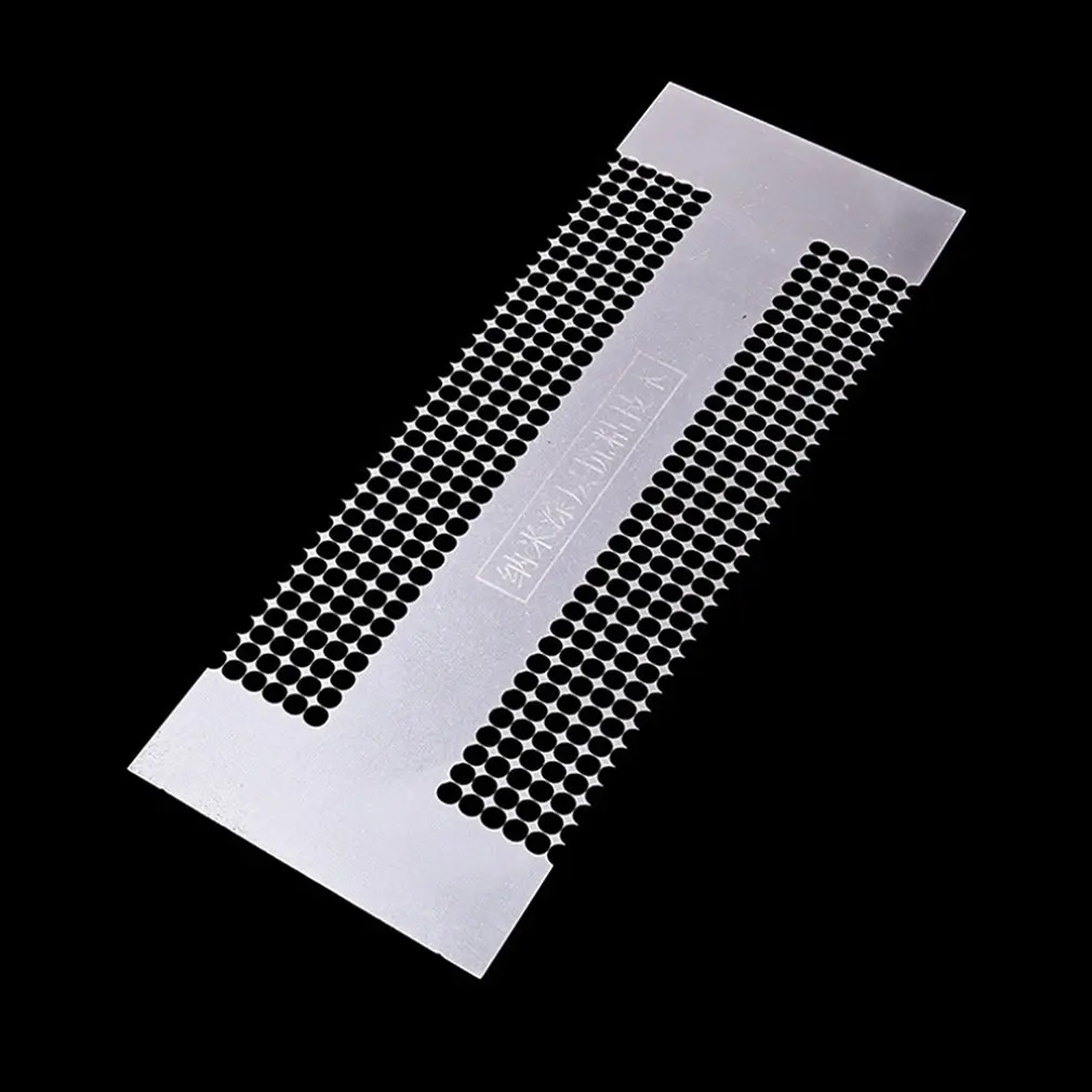 

DIY Diamond Painting Point Drill Steel Ruler Marking Tool Net Ruler Hand Diamond Embroidery Stainless Steel Ruler 2019 Dropship