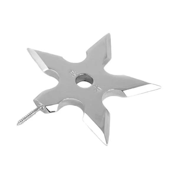Singlehook Ninja Star настенная вешалка для пальто декоративный крючок креативный из