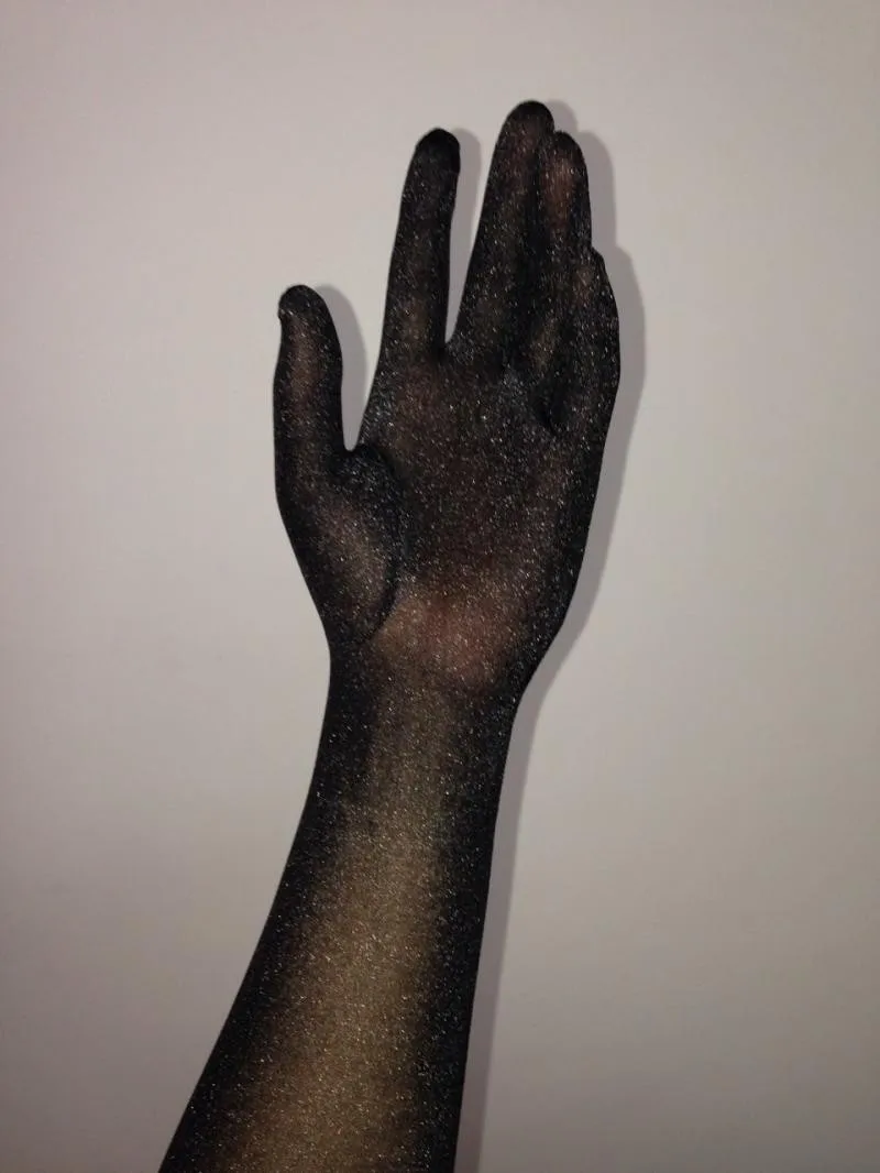 Cosplay&ware Mw801 Luxury Customize Korea Imported Shiny Silk Transparent Zentai Suit Sheer Nylon Bodysuit Fetish -Zentai shop online