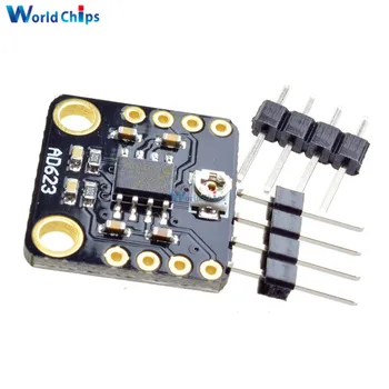 

AD623 Programmable Gain Instrumentation Amplifier CMRR Max. 200Hz Digital DC Instrument Amplifier Board Module High Accurancy