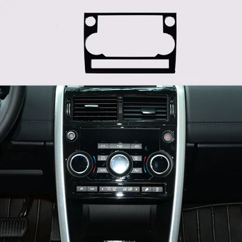 

Chrome Car accessories Interior Center Control Buttons Cover Frame Trim Fit For Land Rover Discovery Sport 2015-2018