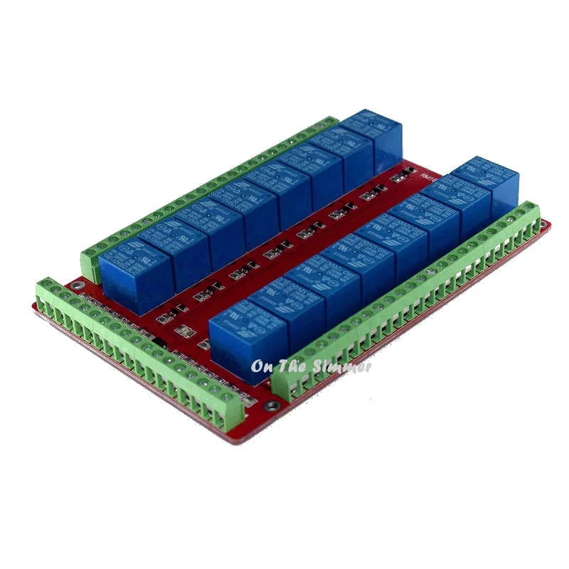 

RM16LS relay module /16 relay module/5V,12V,24V selectable