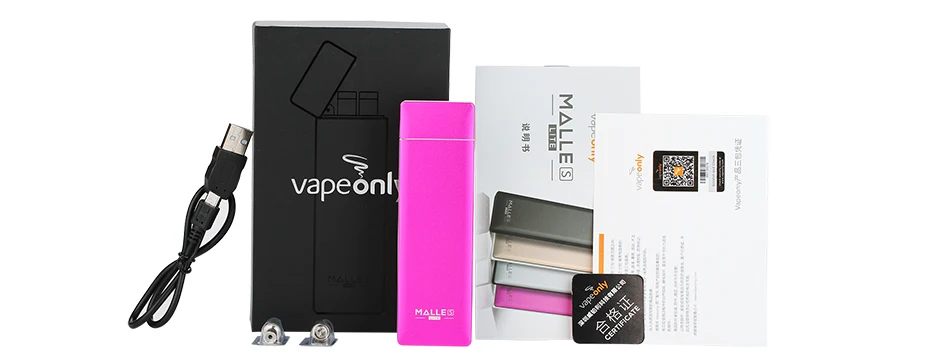 VapeOnly Malle S Lite Portable Charging Kit - 180mAh