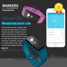 IP67 Водонепроницаемый Шагомер умный Браслет монитор сердечного ритма мужские и женские водонепроницаемый браслет Смарт для ios и Android PK ck11c