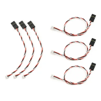

2 PCS RunCam OWL PLUS 2/FPV-1000TVL /Eachine 1000TVL FPV Camera Cable Wire Connector Transmitter OSD 10cm 20cm Length