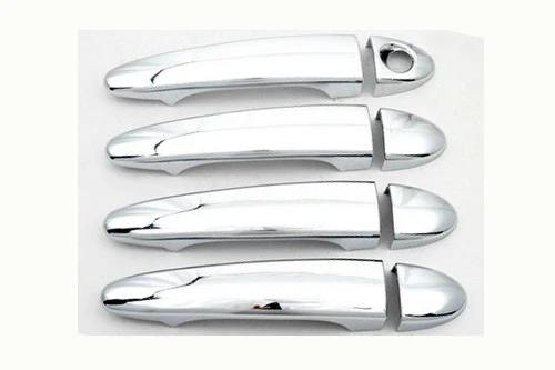 Хромированный чехол для дверной ручки BMW E60|door handle cover|cover for bmwhandle cover |