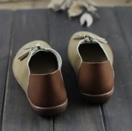 Careaymade-Hotsales,2018 spring and autumn grandma's shoes,cow skin women's flat shoes, hand-made genuine leather casual shoes. Careaymade-Hotsales,2018 spring and autumn grandma's shoes,cow skin women's flat shoes, hand-made genuine leather casual shoes.