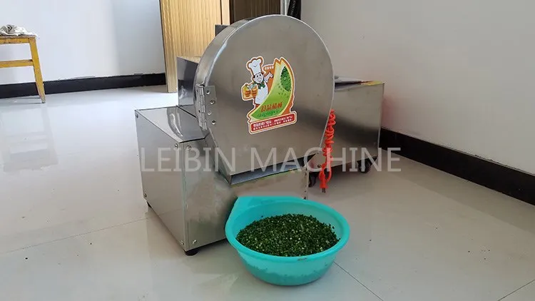 Высококачественные овощи фрукты резки машина измельчения моркови ломтерезка Зеленый резак для листовых овощей машины