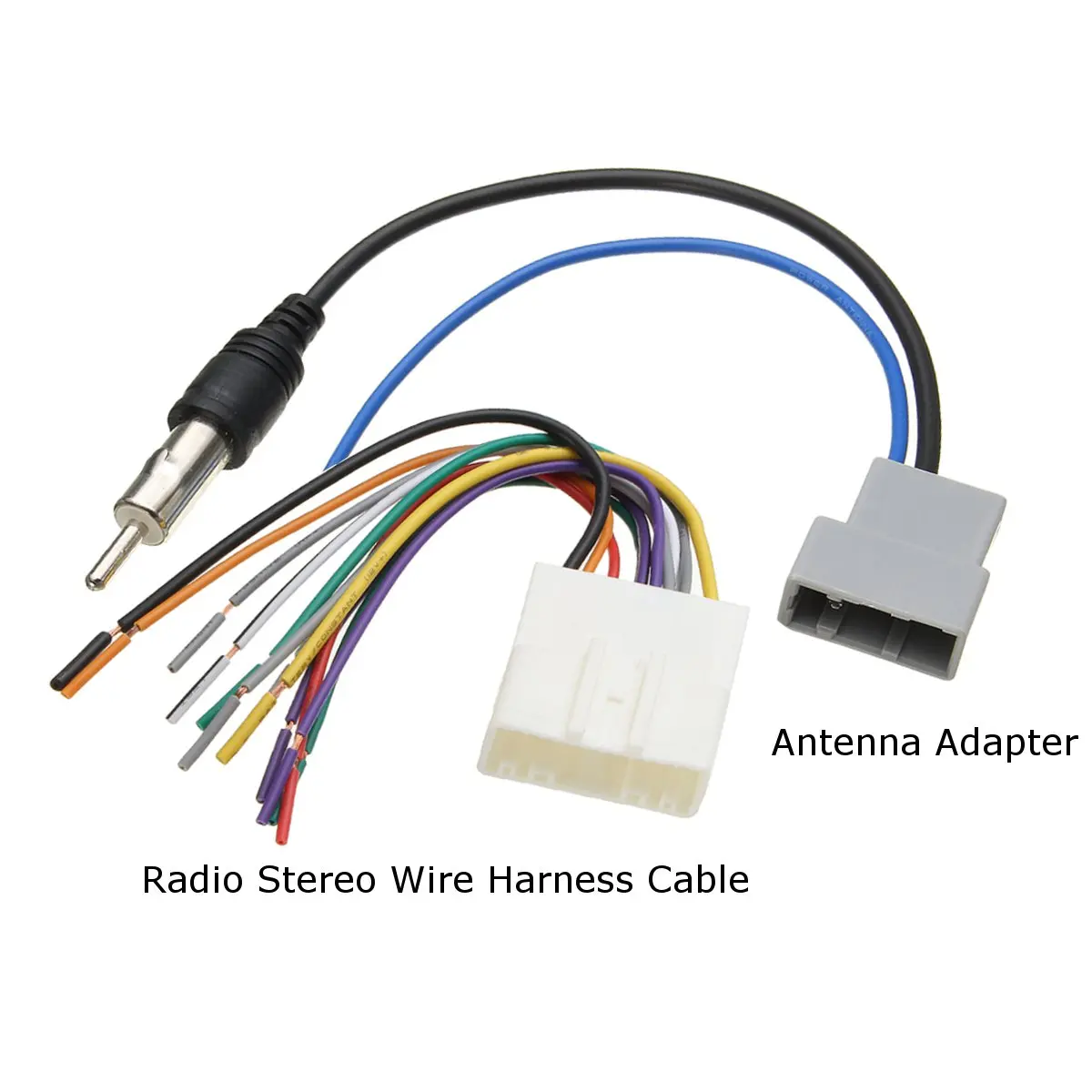 CarFMRadioAntennaCableConnectorRadioStereoWireHarnessCable