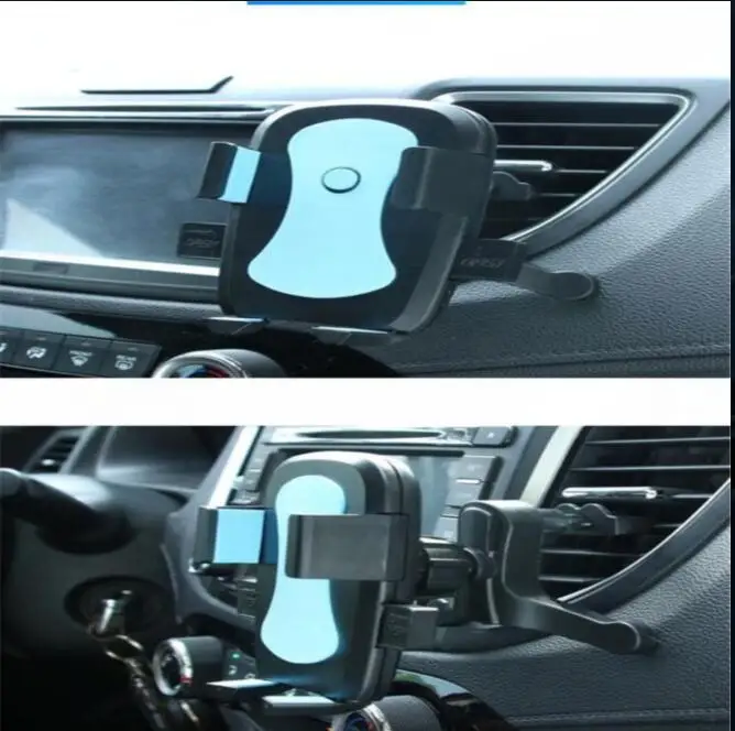 

Universal Car Phone Holder Bracket Mount Cup Holder Universal Car Mount Mobile Suction For Ford Focus Fiesta Mondeo Kuga