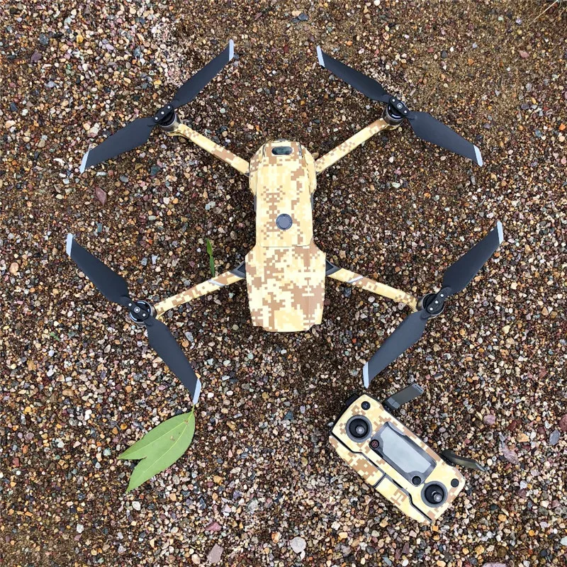 Наклейка для DJI Mavic 2 PRO/ZOOM полный набор наклеек на тело водонепроницаемая пленка