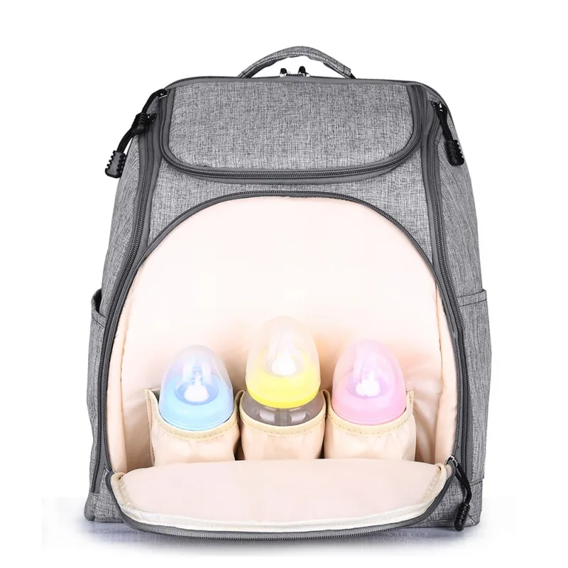 

Fashion Mummy Maternity Backpack Baby Nappy Care Designer Diaper Nursing Bag Travel Stroller Large