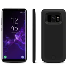 NENG зарядное устройство, модный внешний аккумулятор, чехол, внешняя батарея для Galaxy S9+ Plus S9, портативный резервный аккумулятор 5000/6000mAh