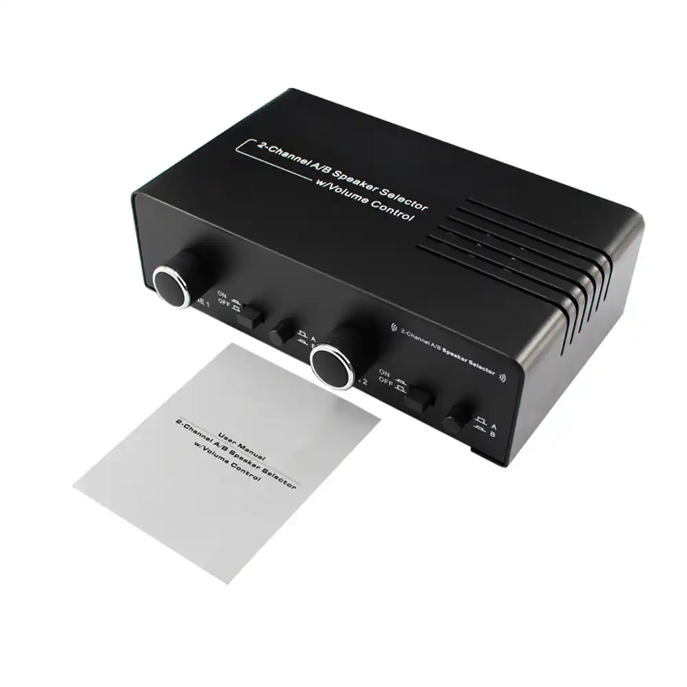 impedance matching speaker switch