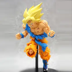 Dragon Ball Z японского аниме фигурки супер сия сын Игрушки Goku коллекция моделей анимация Brinquedos Juguete фигурка Горячая