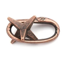 Новая металлическая головоломка IQ 3D головоломка Tetris Дошкольное волшебство интеллектуальная развивающая детская игрушка Красочная доска с мозаикой