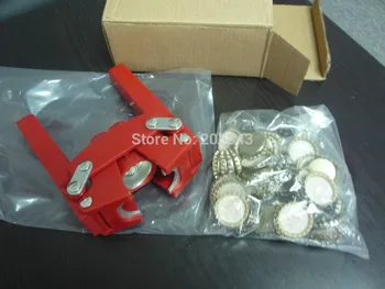 

BOTTLE CAPPER BEER BOTTLE CAP CAPPER + 50 PCS BEER BOTTLE CAPS