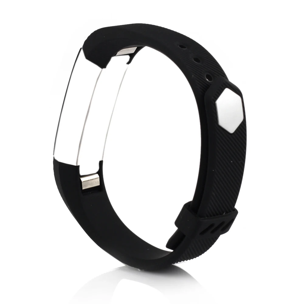 

Bemorcabo For Fitbit Alta Bands,Replacement Bracelet Bands with Metal Clasp and Fastener Large Small Available in 16 Colors
