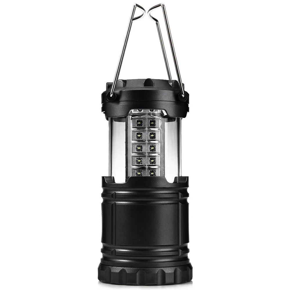 

Free Shipping Ultra Bright Collapsible 30 LED Lightweight Camping Lanterns Light For Hiking Camping Emergencies Protable Lantern