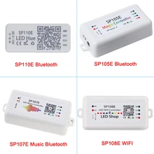 Светодиодный контроллер SP108E 107E 105E 110E Wi Fi Bluetooth музыкальный через