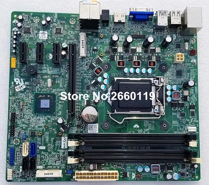 

For XPS 8500 DH77M01 YJPT1 0YJPT1 system motherboard, fully tested