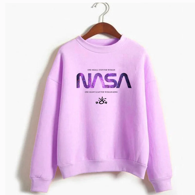 nasa pink hoodie