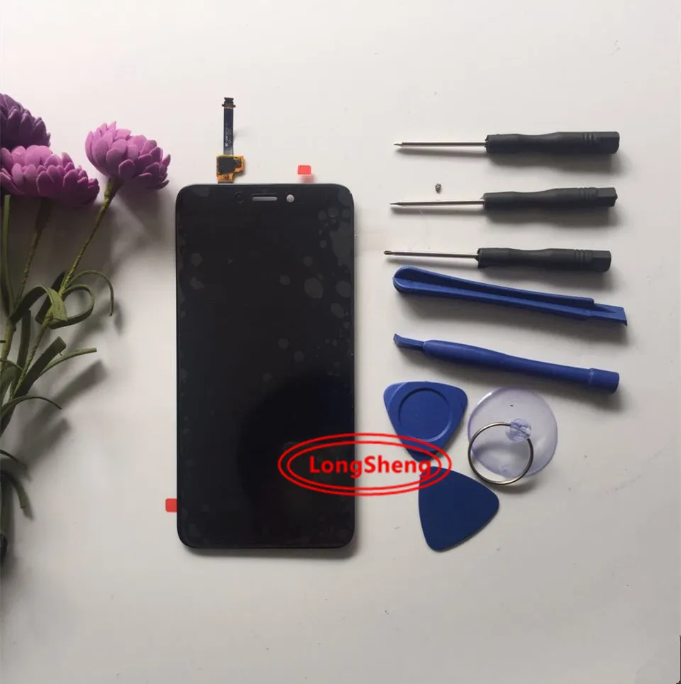 ЖК-дисплей и дигитайзер сенсорного экрана в сборе для смартфона Xiaomi Redmi 4X
