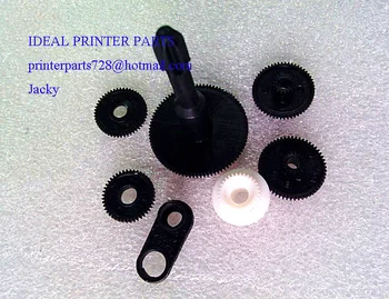 

New Compatible Ribbon Drive gear for EP LQ300+ LQ300 dot-matrix printer Ribbon drive gear assy 7pcs/set the same as the photo