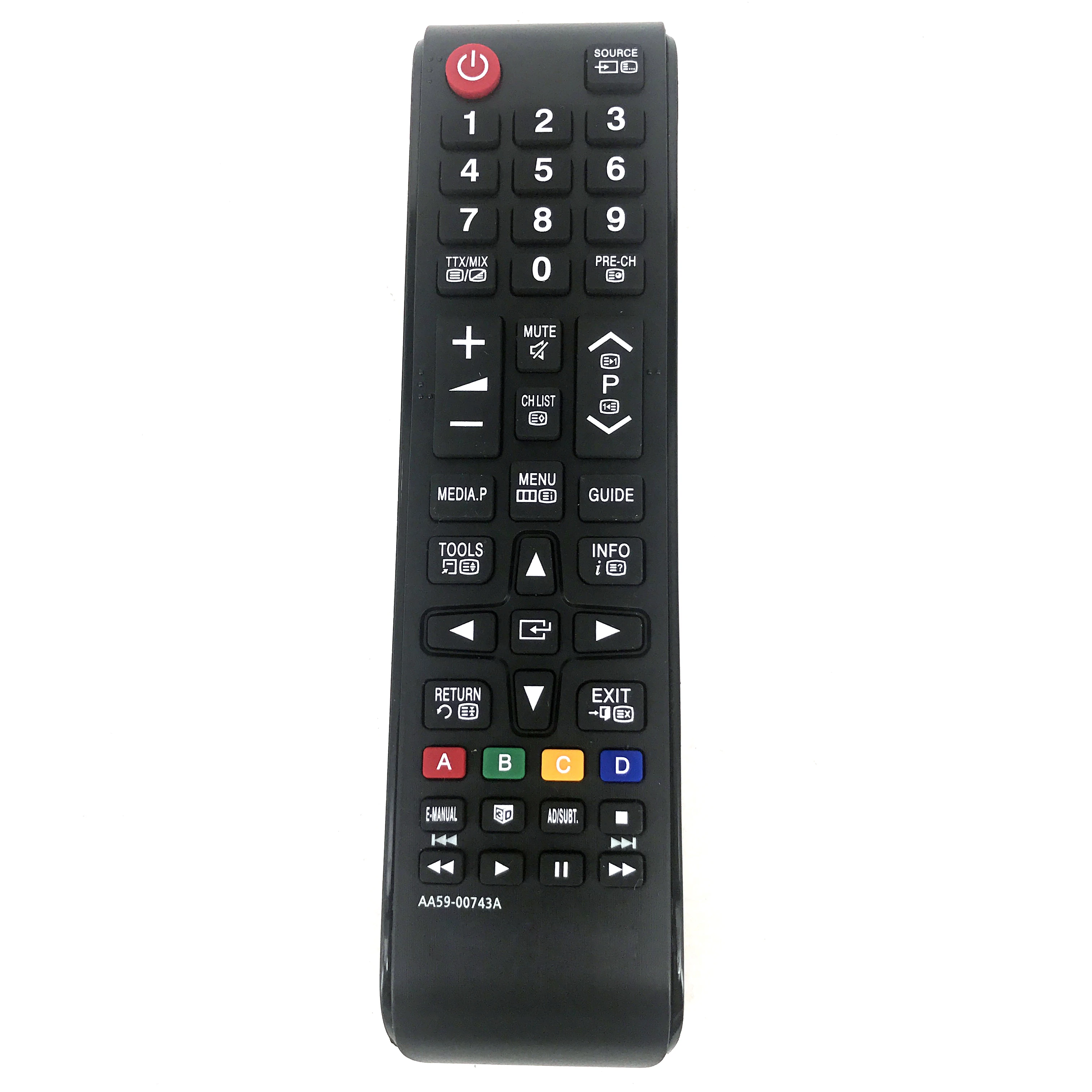 Новый телефон с дистанционным управлением для Samsung 3D LED LCD TV AA59 00743A|remote control for
