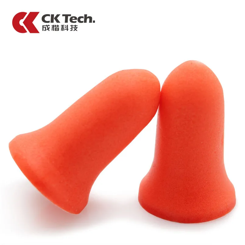 Затычки для ушей CK Tech. 10 парт/лот из пены с защитой от шума затычки сна в