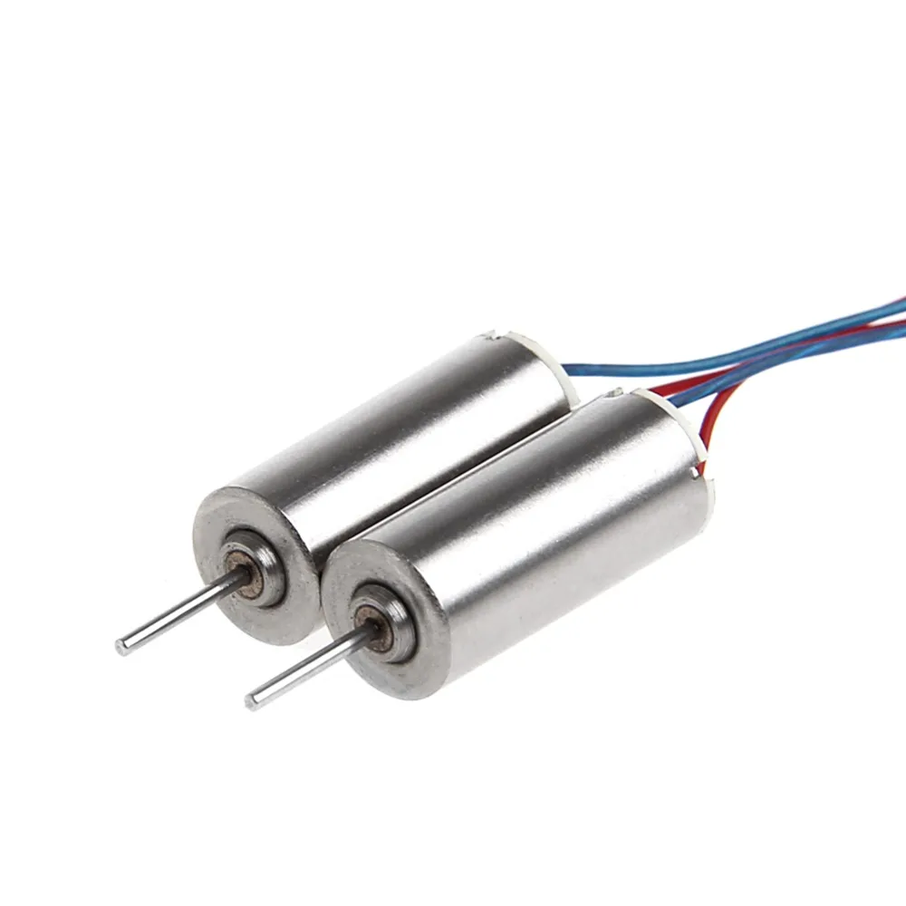 2 шт. DC 3 7 V DIY 50000 об/мин 716 полые чашки двигателя на бесколлекторном двигателе для RC