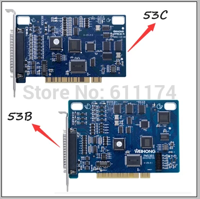 

Original Weihong Card CNC Control card PCIMC-53B, Ncstudio PM53B motion control system