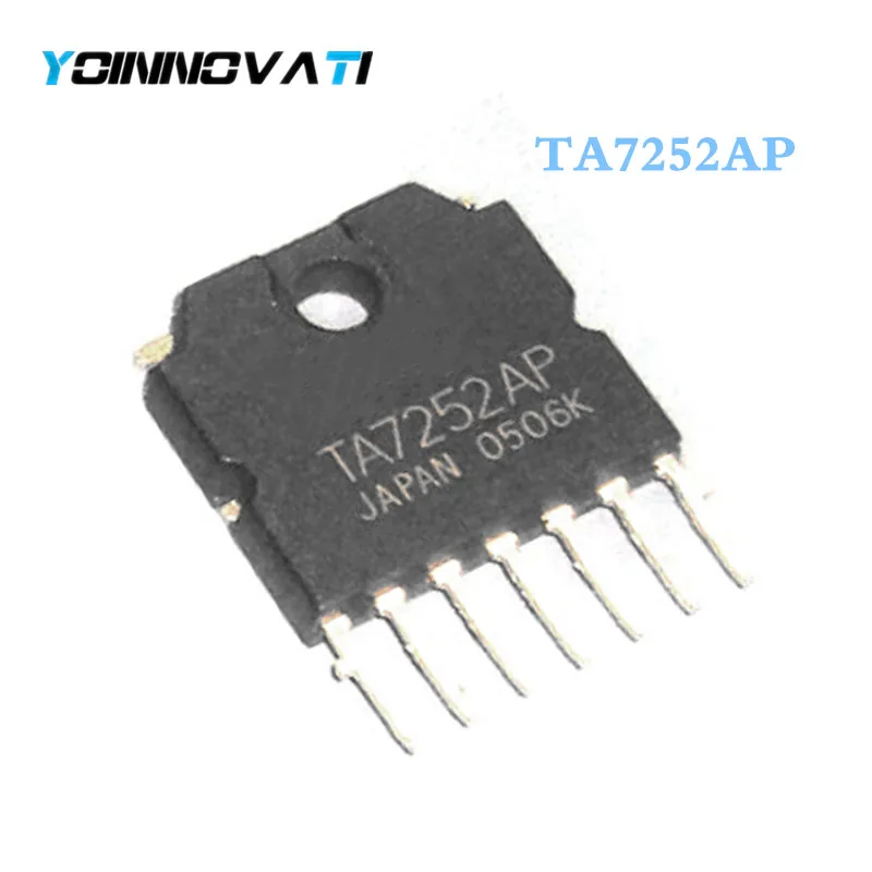 10 шт./лот TA7252AP TA7252 7252 SIP-7 IC | Электронные компоненты и принадлежности