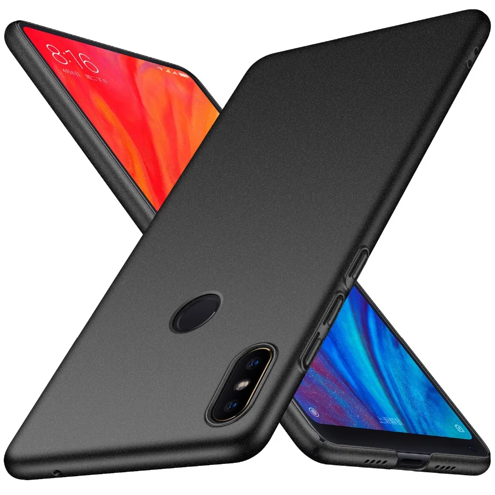 

for Xiaomi Mi MIX 2S Case Ultra Thin PC Cover for Xiaomi Mi Mix2S Fundas Hard Case for Xiaomi Mix 2S Back Cover Case 5.99'' Capa