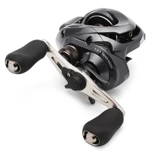 Бренд Casitas 150 baitcasing катушка правая рука 6,3: 1 шестерни 4+ 1BB 5,5 кг SVS Бесконечность Низкопрофильная Рыболовная катушка