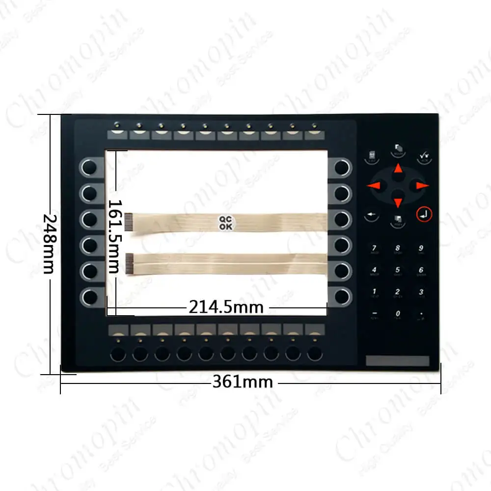 Мембрана siwtch для Beijer E900T E900 T E900TD 04440A 04440C 04442C 04442A 04440B