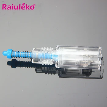 

5Pcs Tattoo Dr.pen Needles 9 Pin/12 Pin/ 36 Pin/Round Nano Cartridge Screw Port for Auto Microneedle Tip Nutrition Input