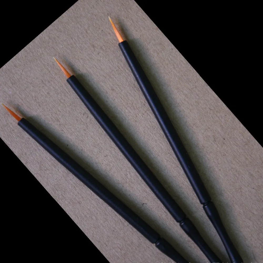 Wholesale 10000pcs New Excellent Disposable Makeup Eyeliner Brush Fine
