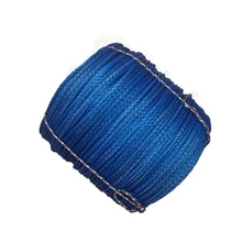 8 мм x 200 м синтетический трос лебедки/Канат буксировочный трос для ATV/UTV/внедорожные красный/серый/синий/оранжевый/желтый/черный цвета