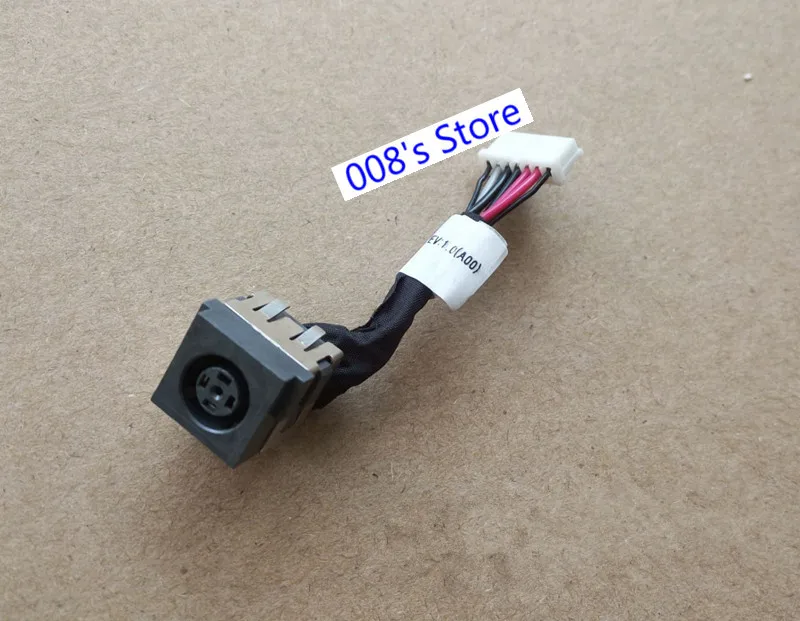 

New DC Power Jack Harness Cable For DELL E6320 E6329 E6330 E6430S 7 Pins DC30100D600 0G9PG3 Charging Socket Plug Connector