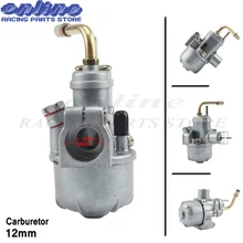 12mm Carburetor Puch for Moped Bing Style Carb Stock Maxi Sport Luxe Newport Cobra Carburettor puch card