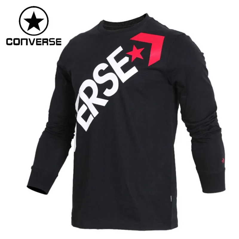 

Original New Arrival Converse Men's T-shirts Long sleeve Sportswear