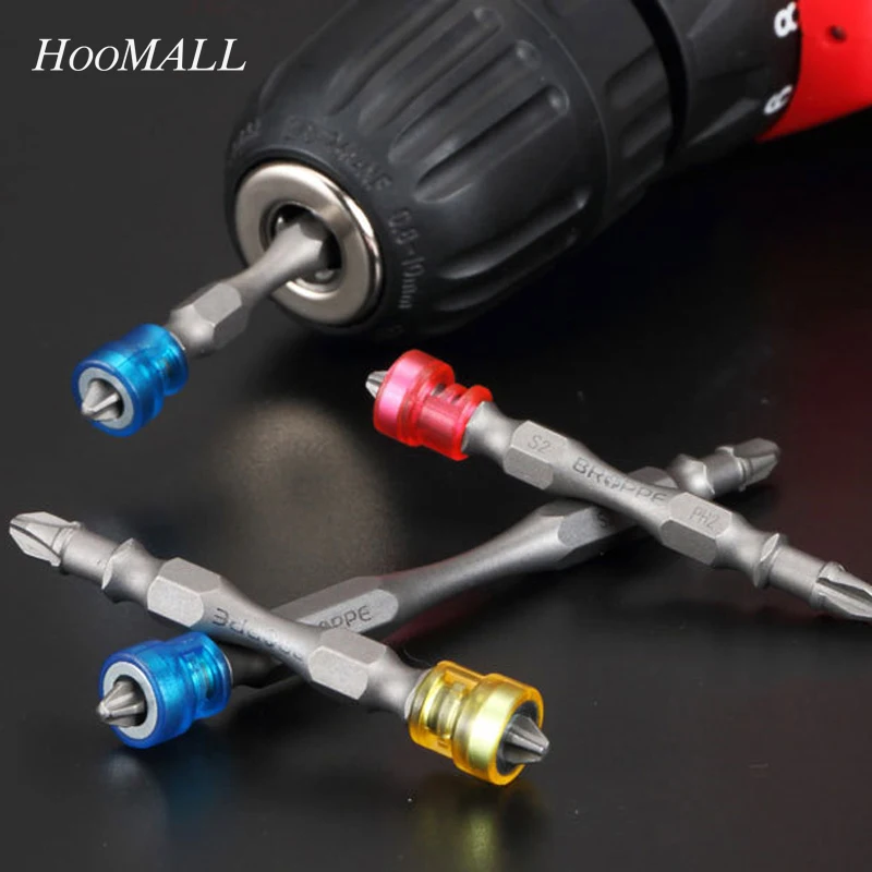Hoomall 65/100mm Hexagon Phillips Mini Screw Bits Attachment