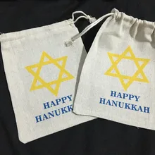 Пользовательские Ханука девичник похмелье девичник восстановления выживания Комплект свадебный подарок мешки Drawstring партии Конфеты чехлы